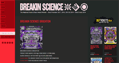Desktop Screenshot of breakinscience.net